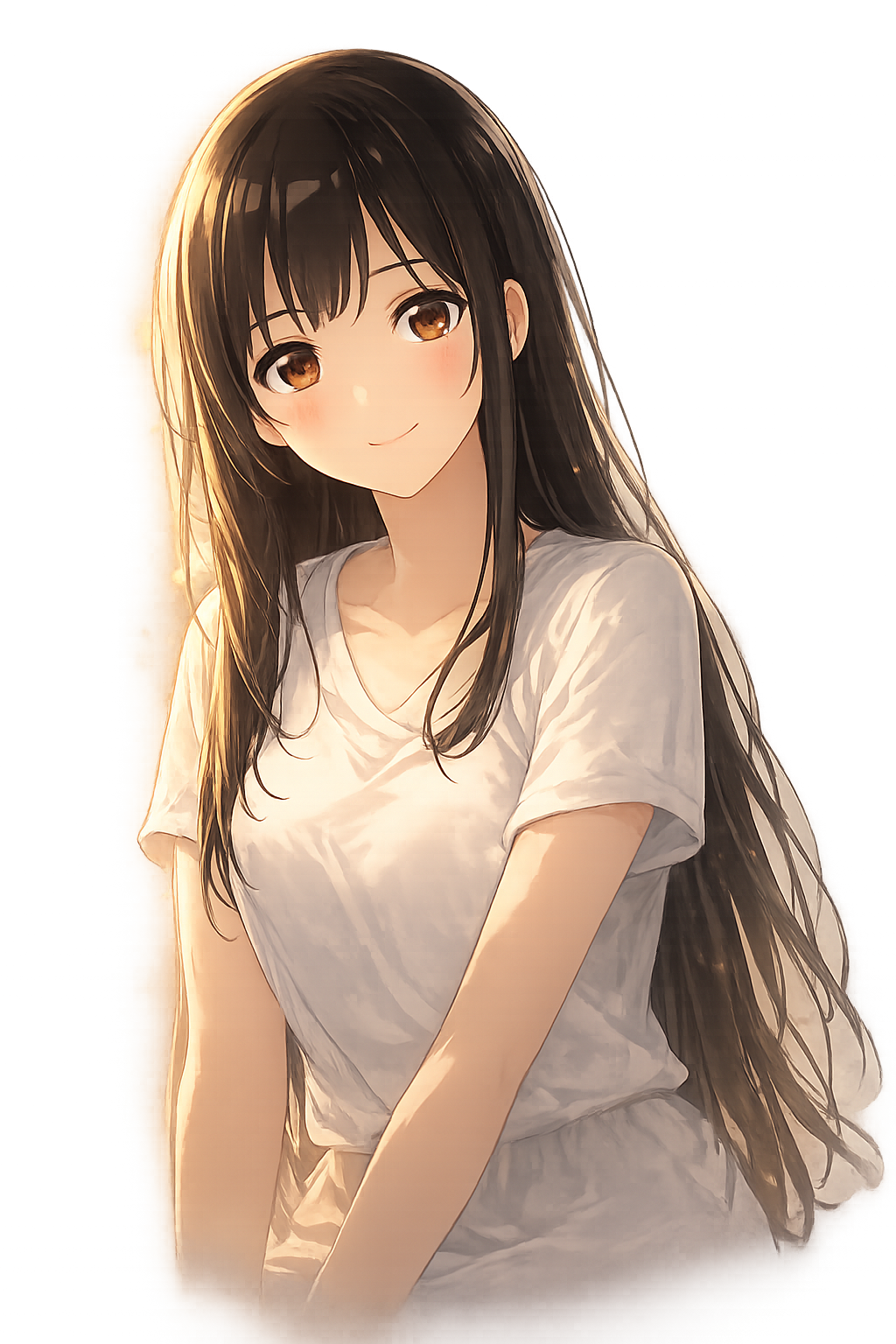 Mio calm expression